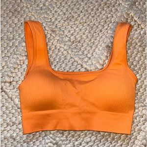 Sports bra/tank🍊🧡🍑🐅